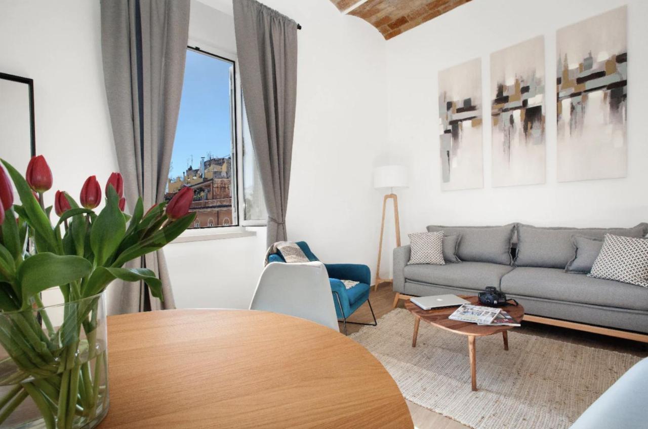 Residenza Flavia Leilighet Roma Eksteriør bilde