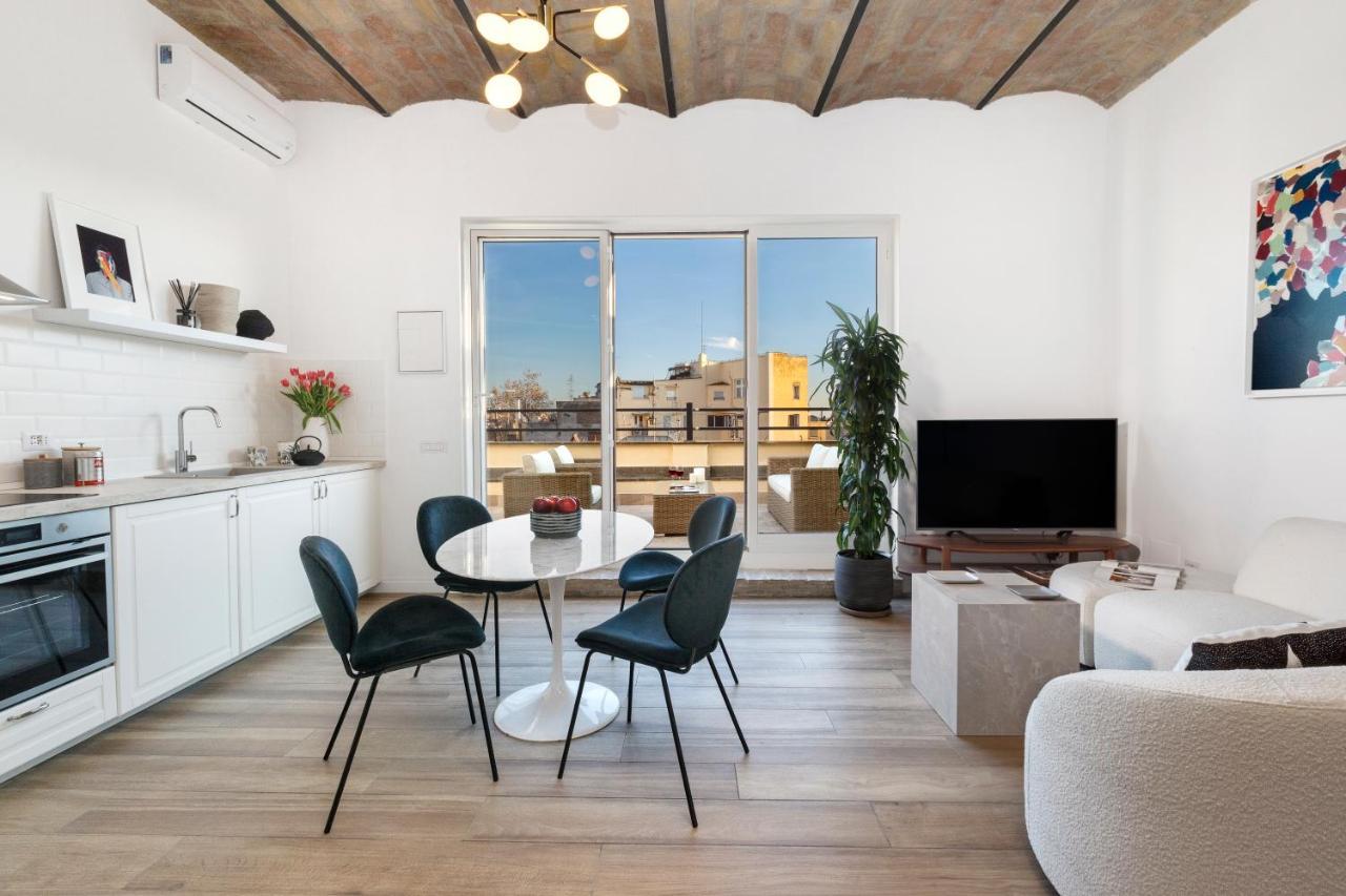 Residenza Flavia Leilighet Roma Eksteriør bilde